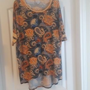 Beautiful Paisley Irma